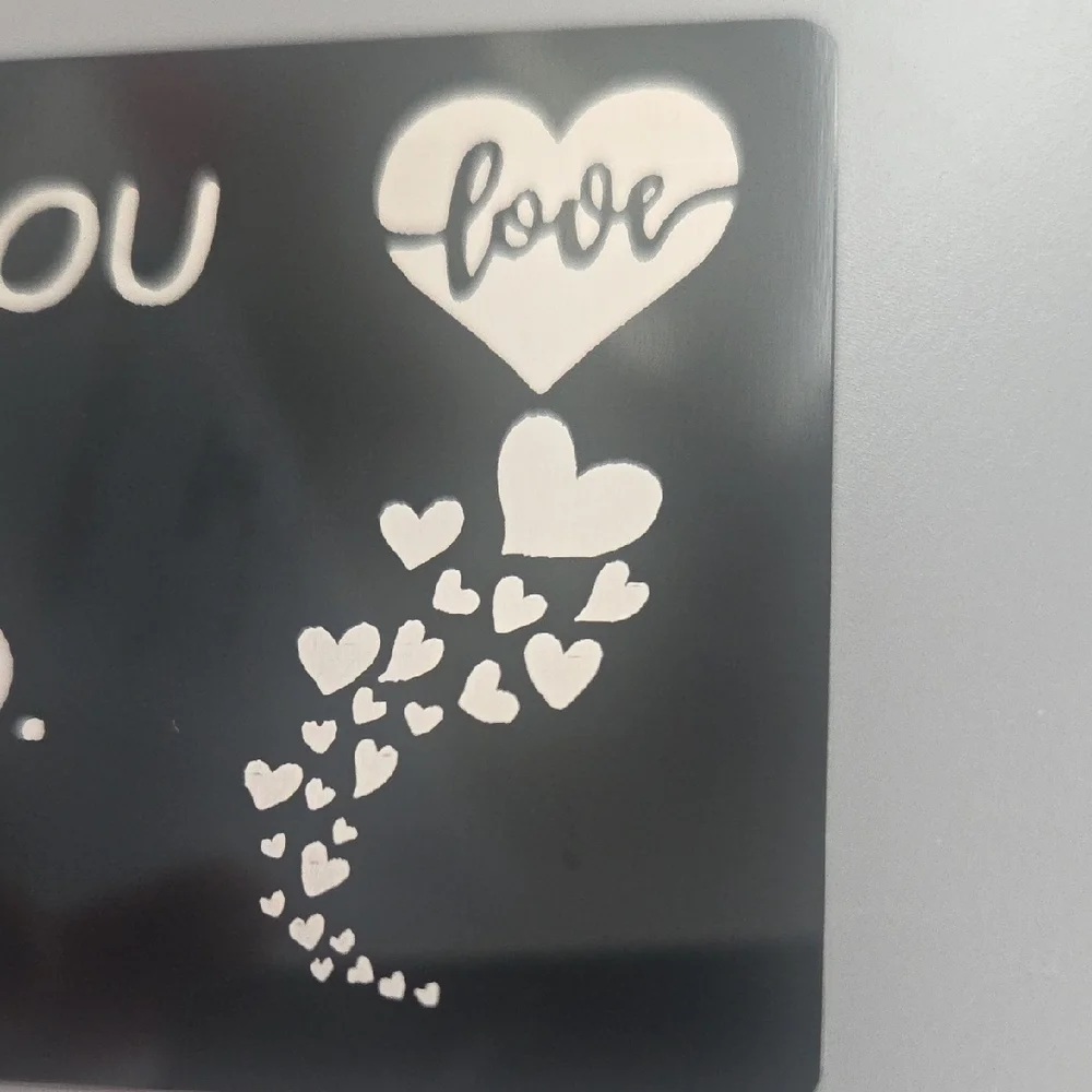 FREE Heartfelt Love Quote Card NWT